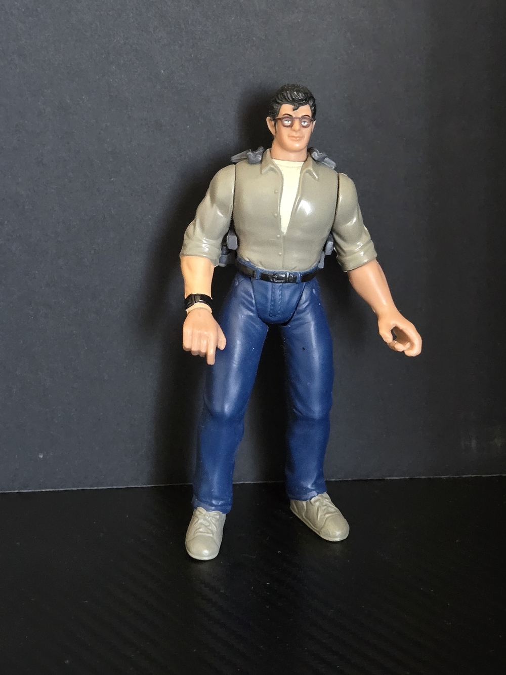 1996 Independence Day David Levinson Goldblum Action Figure